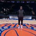Chad Ochocinco Instagram - Thank you @nyknicks & @thegarden for a dope experience & superb hospitality 🫶🏽 Madison Square Garden