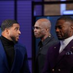 Chad Ochocinco Instagram - The “Inside The NFL” thoughts of the stare down. 1. He better not turn around. 2. I hope he don’t turn around. 3. Got dang it! He turned around. @OchoCinco bout to eff around and find out fooling around with @Bwagz. 2nd playoff episode streaming now on @Netflix.