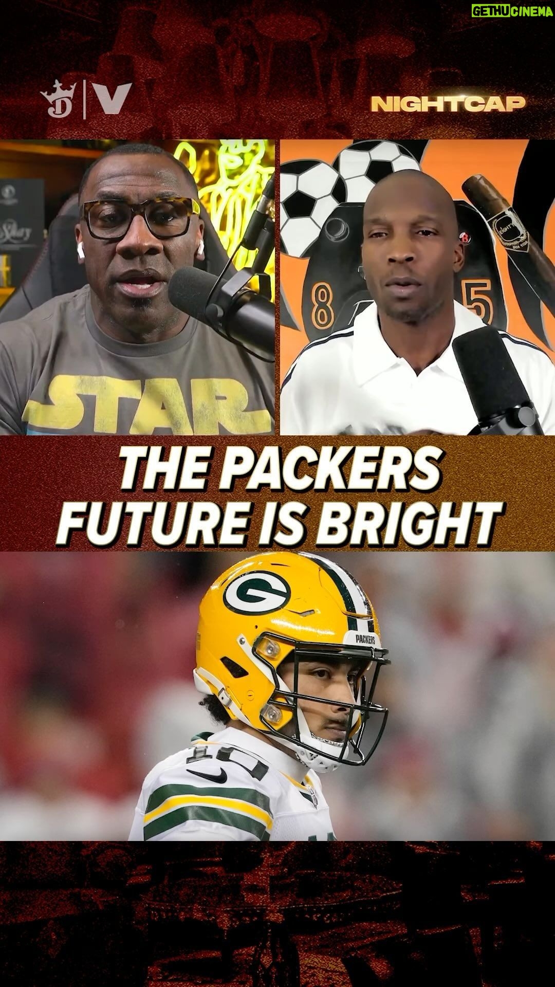 Chad Ochocinco Instagram - the Packers have everything they need to contend 🤝