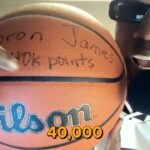 Chad Ochocinco Instagram - s/o @KingJames for gifting Ocho his 40k ball 🙏🤣