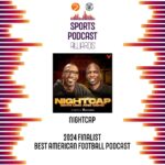 Chad Ochocinco Instagram - Nightcap is a finalist for TWO @sportspodgroup Awards 🙏 Vote for us to win Best American Football Podcast and Best Sports Comedy Podcast!!! Link is in our stories 🗳️