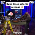 Chad Ochocinco Instagram - Ocho came out as @mikethemiz’ heel and smashed a Browns guitar 😂