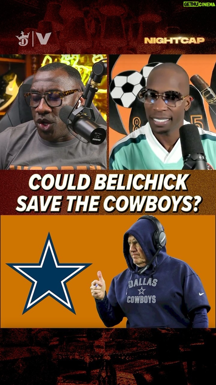 Chad Ochocinco Instagram - Bill Belichick not joining that circus in Dallas…