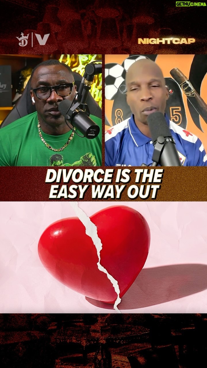 Chad Ochocinco Instagram - itโs easier to grow apart, than it is to grow together ๐