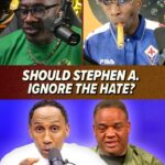 Chad Ochocinco Instagram - Unc & Ocho weigh in on the Stephen A. Smith vs. Jason Whitlock feud