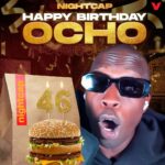Chad Ochocinco Instagram – happy birthday to our guy Ocho!!! 🥳