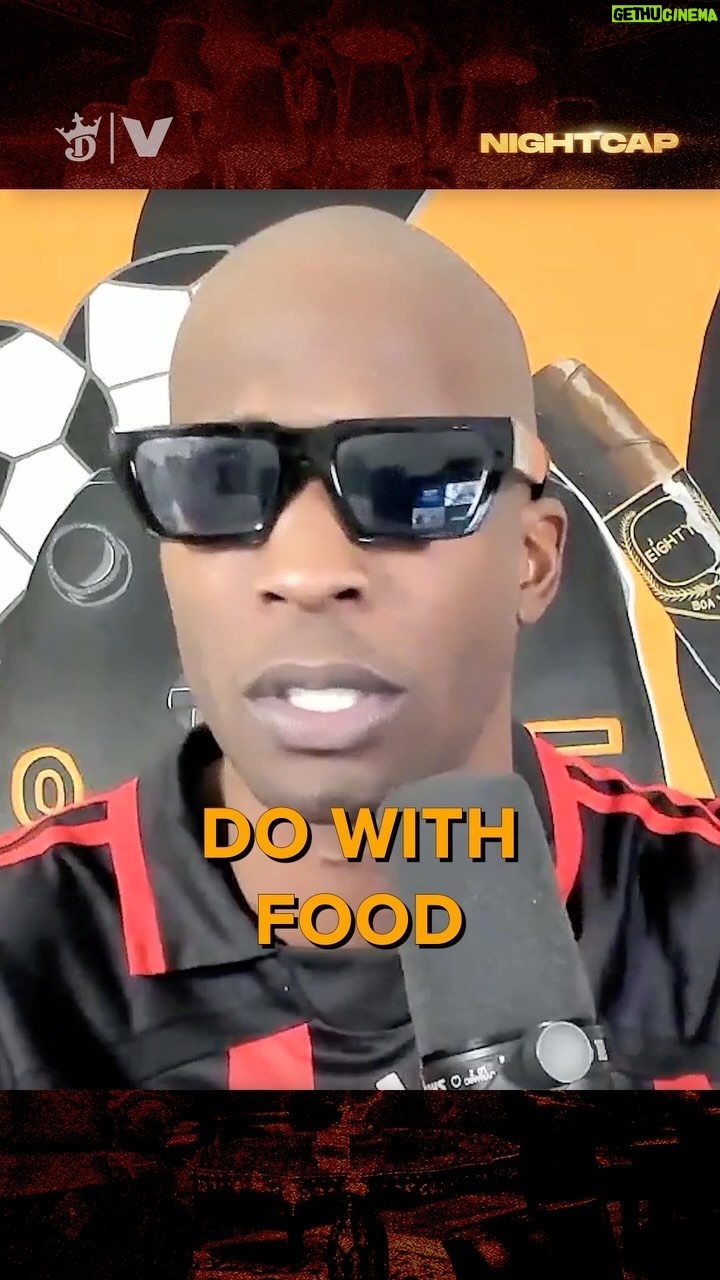 Chad Ochocinco Instagram - Does what you eat Equal greatness?