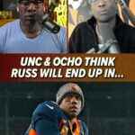 Chad Ochocinco Instagram – Russell Wilson will be going to the… 👀
