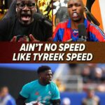 Chad Ochocinco Instagram - that Tyreek speed is DIFFERENT 💨