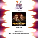 Chad Ochocinco Instagram - Nightcap is a finalist for TWO @sportspodgroup Awards 🙏 Vote for us to win Best American Football Podcast and Best Sports Comedy Podcast!!! Link is in our stories 🗳️