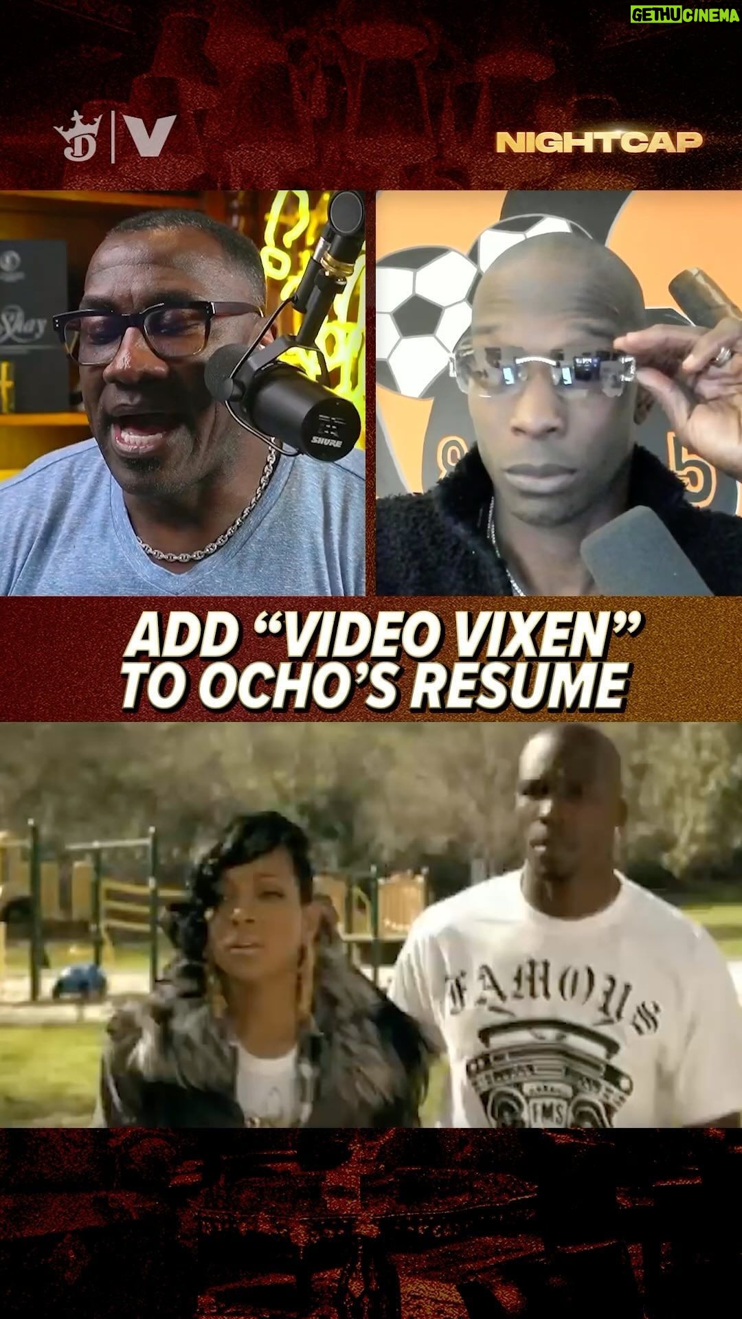Chad Ochocinco Instagram - @ochocinco is a man of many talents 🤣