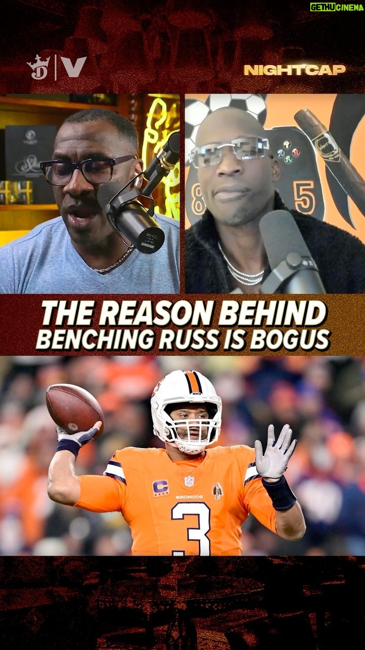 Chad Ochocinco Instagram - the Russell Wilson situation is a bunch of BS 🤦♂️