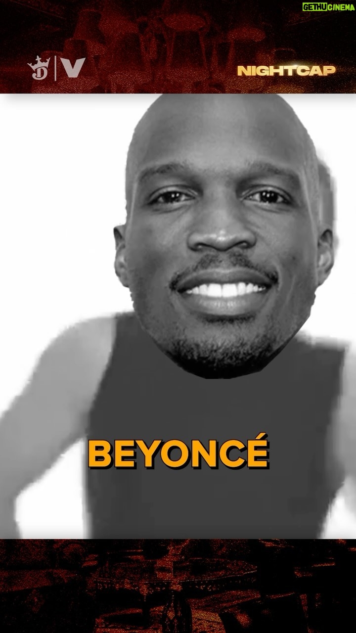 Chad Ochocinco Instagram - kudos to Beyoncé and Ocho... hard work leads to success 💪