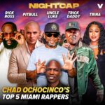 Chad Ochocinco Instagram - Chad’s Top 5 Miami Rappers 🎤 @ochocinco