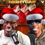 Chad Ochocinco Instagram - Merry Christmas from Unc & Ocho 🎄 Don’t miss our holiday special Nightcap TONIGHT 🎁