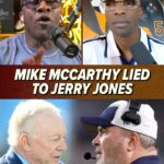 Chad Ochocinco Instagram - Unc tells Ocho Mike McCarthy lied to Jerry Jones because it’s the same old Cowboys 🗣️🗣️ @shannonsharpe84 @ochocinco #nfl #football #cowboys #dallascowboys