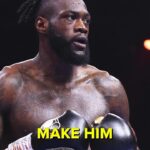Chad Ochocinco Instagram - what really broke Deontay Wilder...