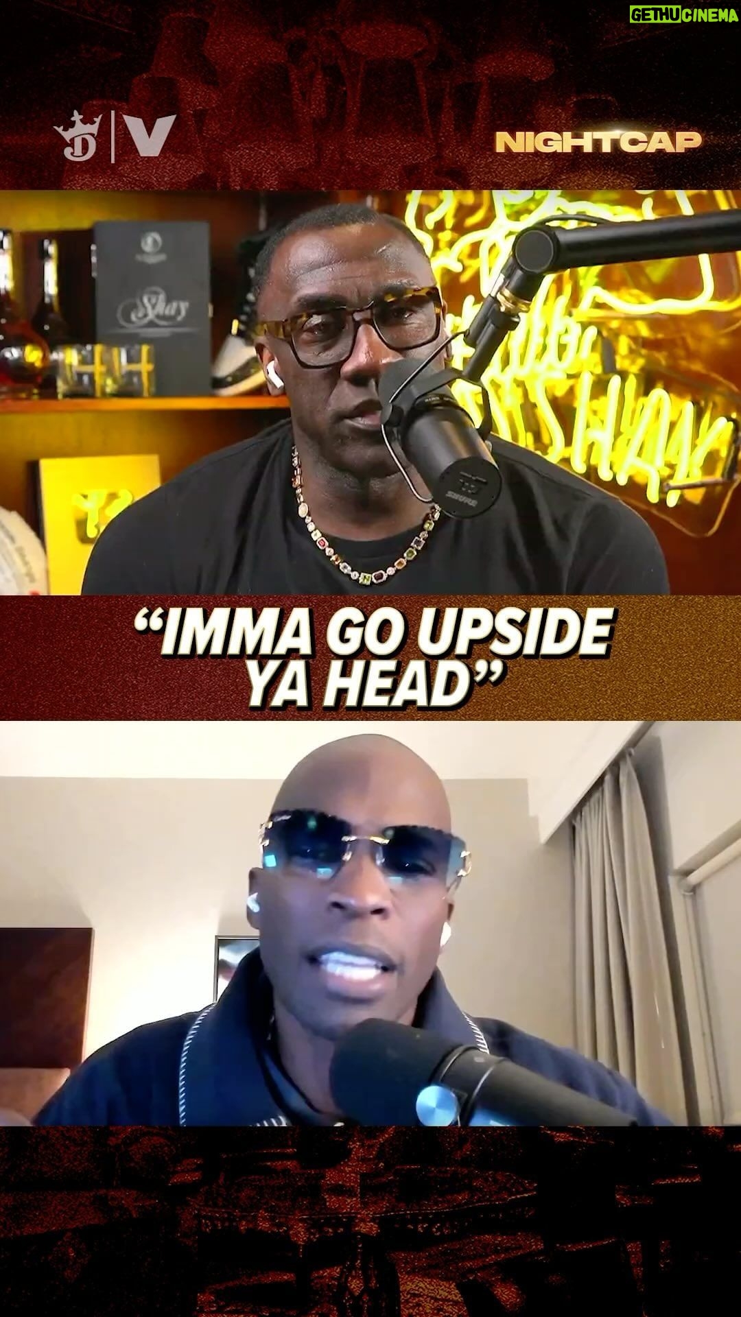 Chad Ochocinco Instagram - If Ochocinco had been on the receiving end of Shannon’s criticism, he would have thrown hands 👊
