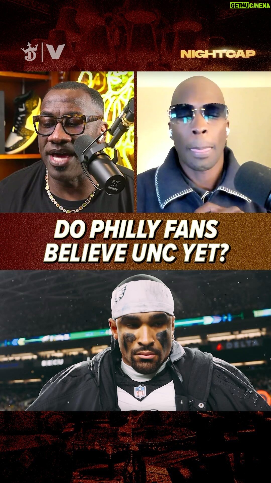 Chad Ochocinco Instagram - Philly fans… does @shannonsharpe84 have your attention yet??? 😎