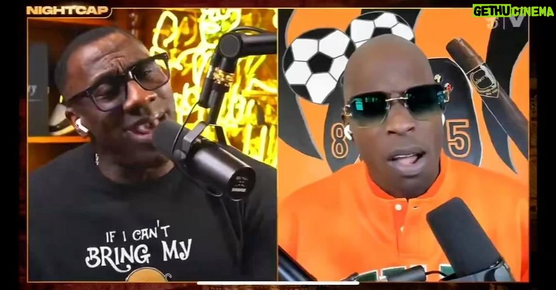 Chad Ochocinco Instagram - Make sure y’all subscribe to @nightcapshow_, no topic goes untouched, see yall tonight after the Ravens-Jaguars game. Love you guys 💯