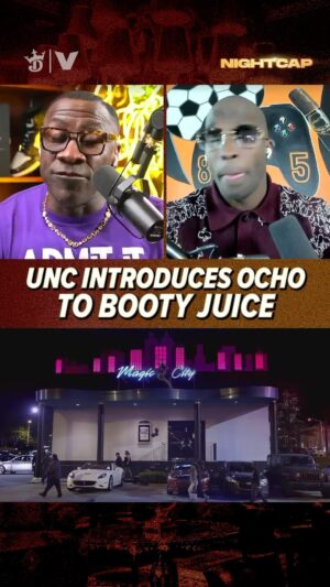 Chad Ochocinco Instagram - chicken tenders with a side of WHAT 😭😭😭 @ShannonSharpe84 @ochocinco