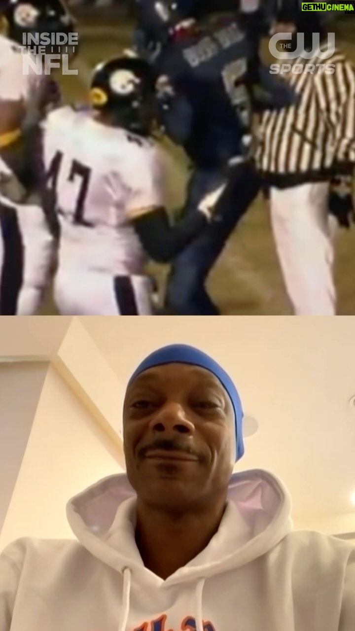 Chad Ochocinco Instagram - “That’s that crip walk.” @snoopdogg’s old wideout moves had the @InsideTheNFL crew dying 😅 Full interview tonight 8/7c on @thecw