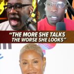Chad Ochocinco Instagram - @shannonsharpe84 and @ochocinco can’t believe the Jada-Will saga is still going 🙄
