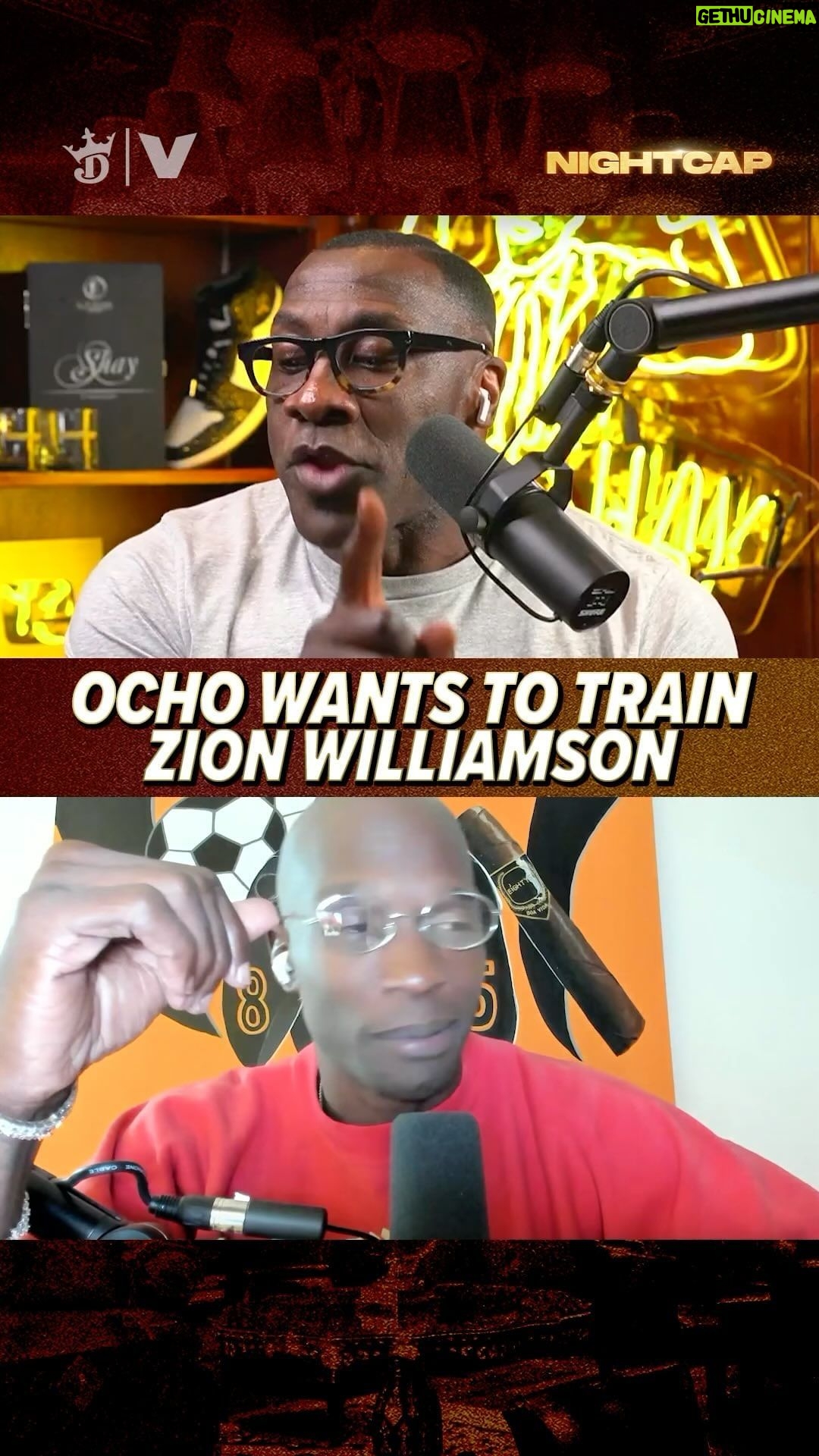 Chad Ochocinco Instagram - @ochocinco says if Zion needs help with his diet, call him 😂