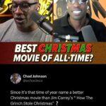 Chad Ochocinco Instagram - what’s the best Christmas movie of all-time? 🎄