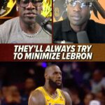 Chad Ochocinco Instagram - we may never see someone like @kingjames ever again... appreciate what he’s doing 👑