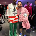 Chad Ochocinco Instagram – 17 years later: @leomessi Inter Miami CF