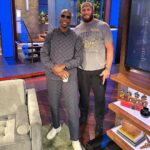 Chad Ochocinco Instagram – Pepe + @lanejohnson65 🦅 NFL Films