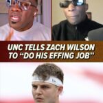 Chad Ochocinco Instagram – Jets & Zach Wilson drama continues… Whose side y’all on: @shannonsharpe84 or @ochocinco ??🤔
