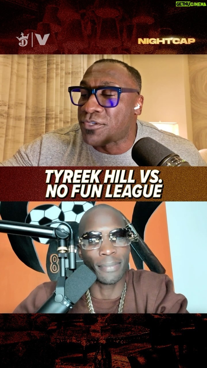 Chad Ochocinco Instagram - the No Fun League strikes again smh