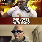 Chad Ochocinco Instagram – @ochocinco’s dad jokes are on point 😂