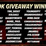 Chad Ochocinco Instagram – Congrats to our 40 Lucky Winners 💰🥳

Make sure to check your DMs! All winners have been DMd and have 48 hours to respond before new winners are selected 🙏