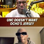 Chad Ochocinco Instagram - Say what?? Unc doesn’t have Ocho’s jersey ‼️ @shannonsharpe84 @ochocinco
