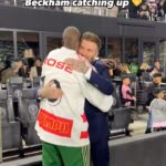 Chad Ochocinco Instagram – Couple of legends hanging out, ready for some MLS action. 🤩