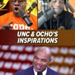 Chad Ochocinco Instagram - Unc and Ocho spittin’ LIFE advice: Be prepared for when your opportunity comes 🗣️
