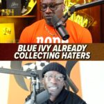 Chad Ochocinco Instagram - @shannonsharpe84 and @ochocinco shout out Blue Ivy for ignoring the haters