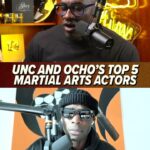 Chad Ochocinco Instagram - Unc and Ocho and name their top 5 martial arts actors 🥋