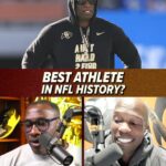 Chad Ochocinco Instagram - @shannonsharpe84 and @ochocinco debate the greatest athlete to play in the NFL ‼️🏈