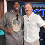 Chad Ochocinco Instagram - Make sure y’all are tuned into @jimmykimmellive tonight. #ExcessiveCelebrations Los Angeles, California