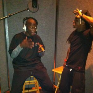 Chad Ochocinco Instagram - I used to stay in the studio with @liltunechi … this ain’t nothin new 🎤

S/o @tobenwigwe and @vegas for letting me do my thing on the track