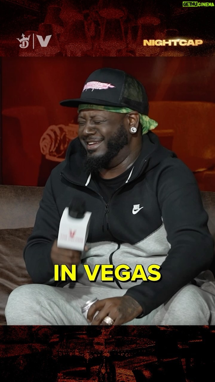 Chad Ochocinco Instagram - Donโt worry Unc.. @tpain got Ocho covered with that auto-tune ๐ ๐ถ