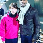 Chad Ochocinco Instagram – 17 years later: @leomessi Inter Miami CF