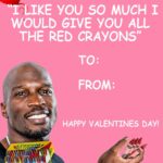 Chad Ochocinco Instagram – Happy Valentine’s Day from your favorite Unc & Ocho 💌