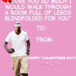 Chad Ochocinco Instagram – Happy Valentine’s Day from your favorite Unc & Ocho 💌