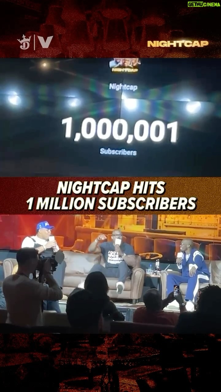 Chad Ochocinco Instagram - THANK YOU EVERYONE 🙏 ONE MILLION SUBSCRIBERS 📈