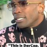 Chad Ochocinco Instagram – @shannonsharpe84 brought @ochocinco on the set 🔥